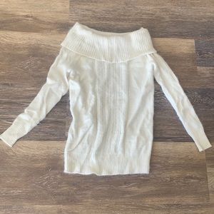 Vintage Victoria Secret angora off shoulder sweater - small